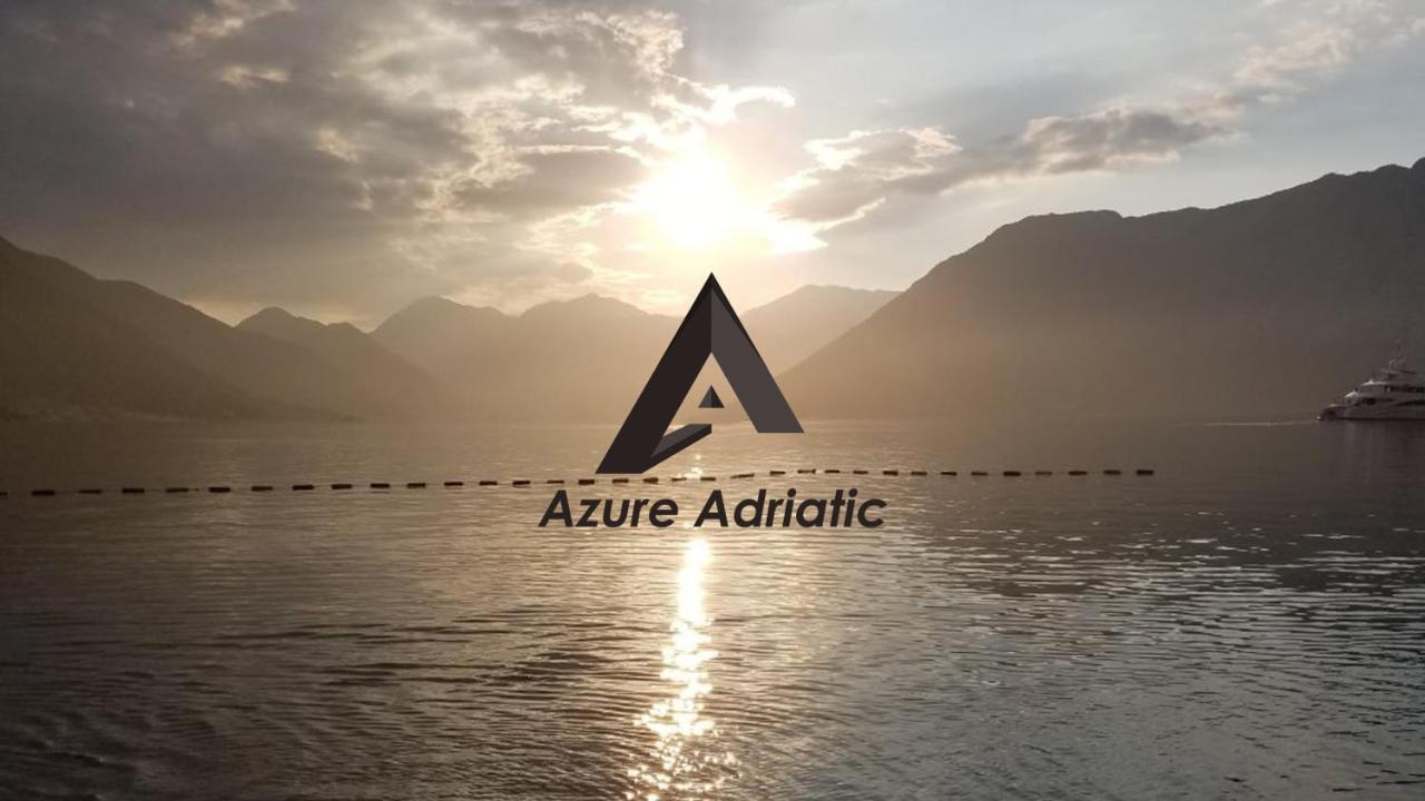 Azure Adriatic Lejlighed Kotor Eksteriør billede